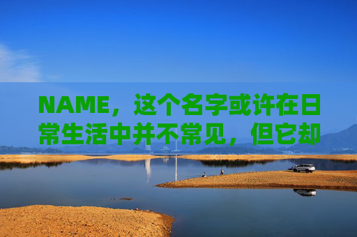 NAME，这个名字或许在日常生活中并不常见，但它却在某些领域里扮演着重要的角色。今天，让我们一起来探索这个名字背后的故事和意义